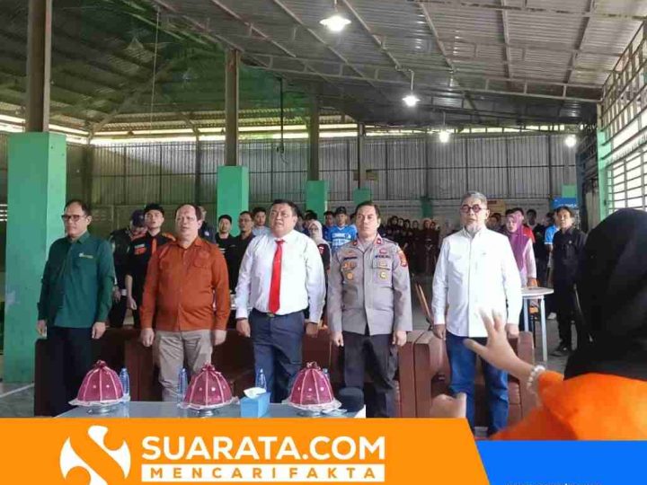 ITH Futsal Cup Vol. 2 Resmi Bergulir, Waka Polres Parepare Dukung Sportivitas Generasi Muda