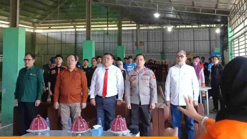 ITH Futsal Cup Vol. 2 Resmi Bergulir, Waka Polres Parepare Dukung Sportivitas Generasi Muda