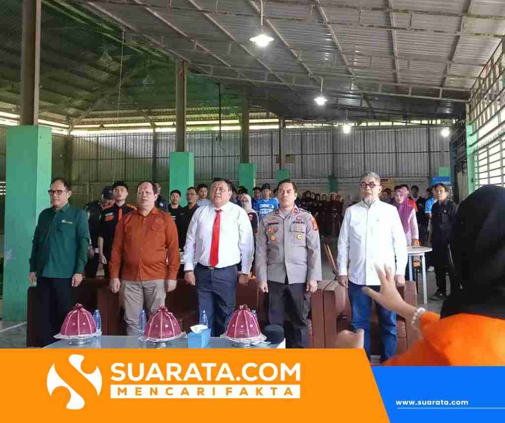 ITH Futsal Cup Vol. 2 Resmi Bergulir, Waka Polres Parepare Dukung Sportivitas Generasi Muda
