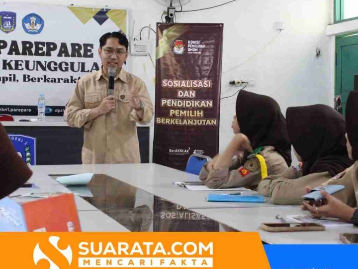 KPU Parepare Ajak Pemilih Pemula Cek DPT Online