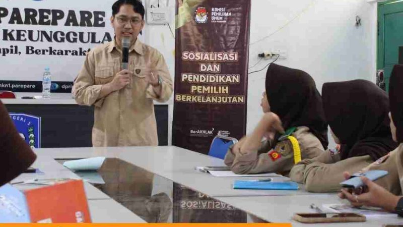 KPU Parepare Ajak Pemilih Pemula Cek DPT Online
