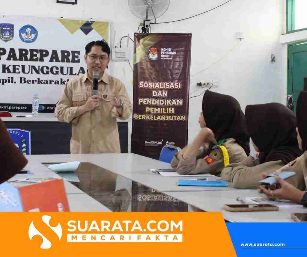 KPU Parepare Ajak Pemilih Pemula Cek DPT Online