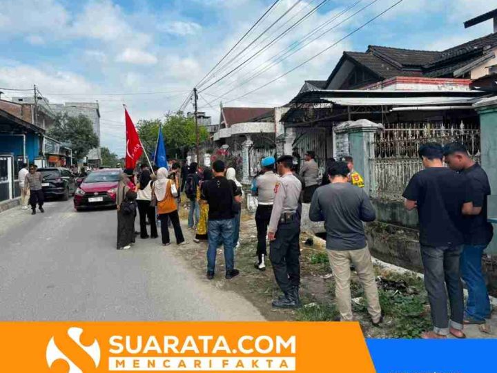 Aksi Unjuk Rasa di PNM Mekar Wonomulyo Berlangsung Kondusif, 102 Personel Dikerahkan