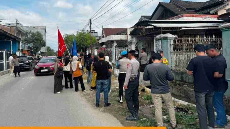 Aksi Unjuk Rasa di PNM Mekar Wonomulyo Berlangsung Kondusif, 102 Personel Dikerahkan