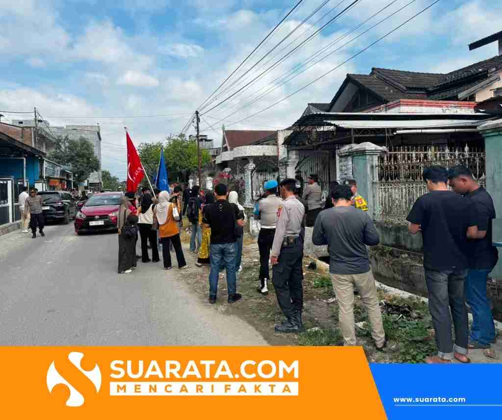 Aksi Unjuk Rasa di PNM Mekar Wonomulyo Berlangsung Kondusif, 102 Personel Dikerahkan