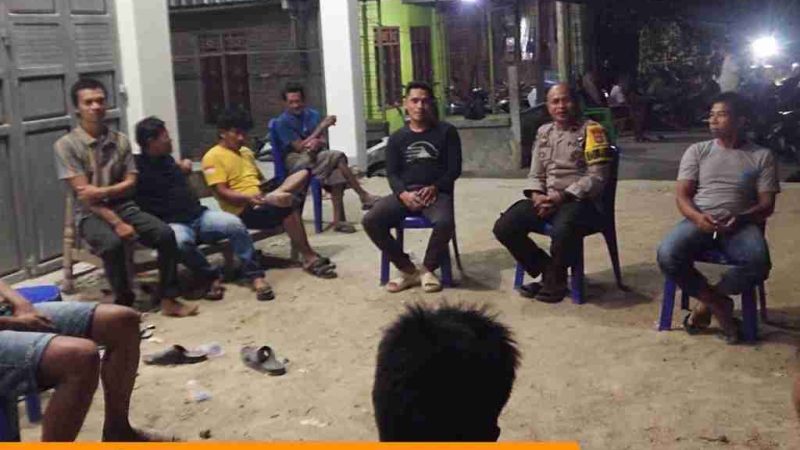 Bhabinkamtibmas Polsek Tutar Ajak Warga Waspadai Potensi Kebakaran Hutan dan Jaga Kamtibmas