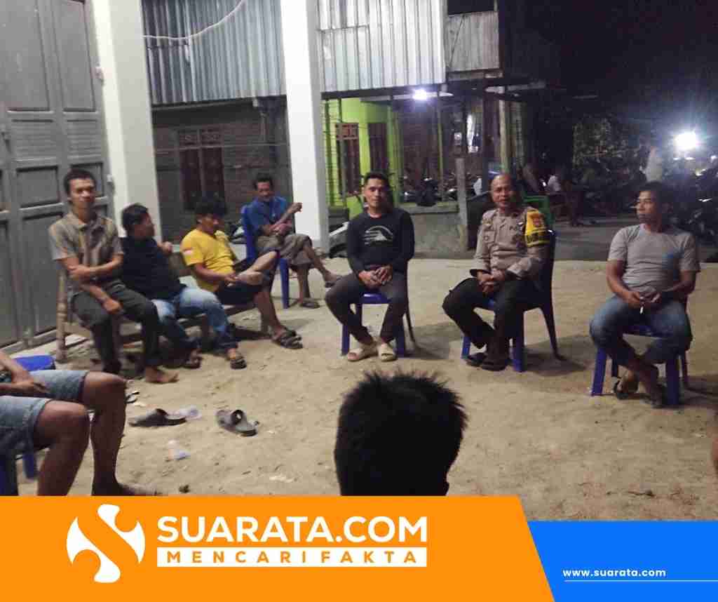 Bhabinkamtibmas Polsek Tutar Ajak Warga Waspadai Potensi Kebakaran Hutan dan Jaga Kamtibmas