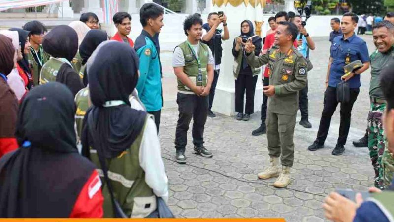 Bupati Bone Ajak Tim PPK Ormawa UKM KPI Unhas Ikut Bakti Sosial, Kolaborasi Mannennungeng Kian Menguat