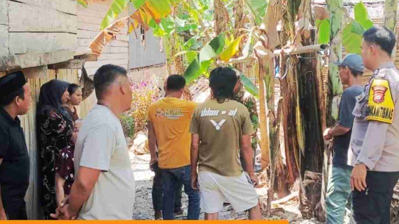 Problem Solving Bhabinkamtibmas Polsek Banggae Redam Sengketa Lahan di Kelurahan Totoli