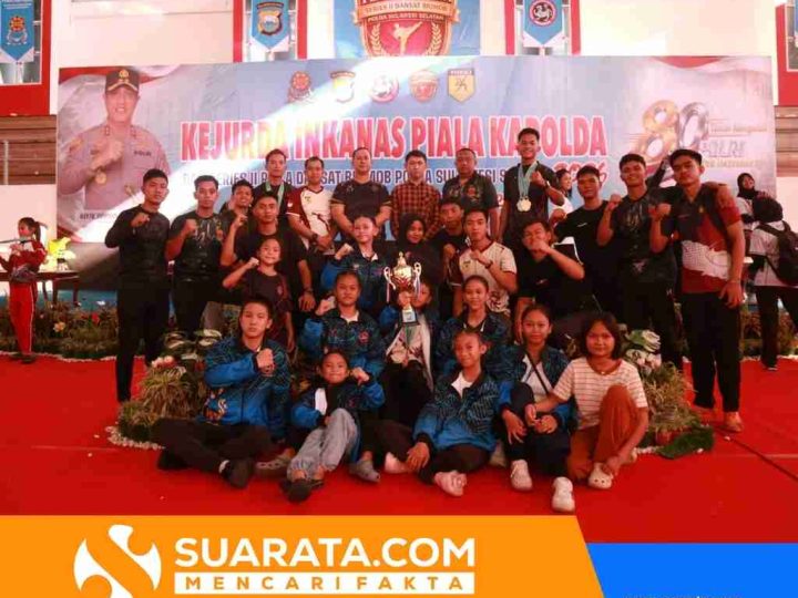 Inkanas Batalyon B Pelopor Raih Juara II Umum di Kejurda Piala Kapolda Sulsel