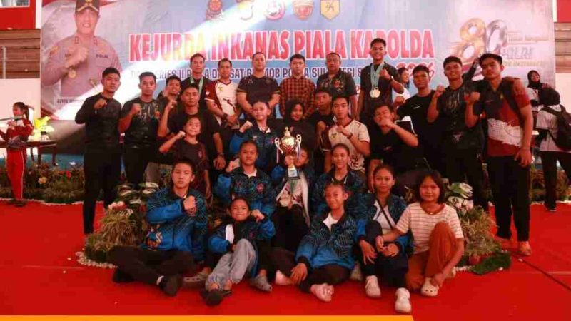 Inkanas Batalyon B Pelopor Raih Juara II Umum di Kejurda Piala Kapolda Sulsel