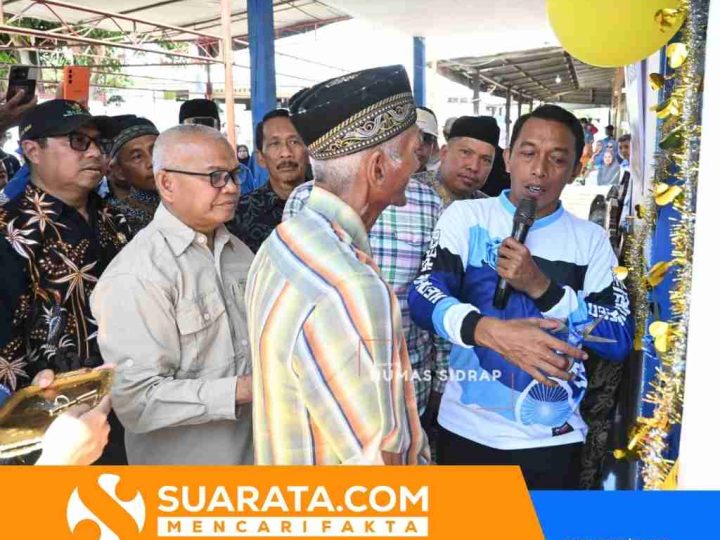Rumah Mustahik ke-82 Diserahkan, Sinergi Pemkab Sidrap dan Baznas Bantu Warga