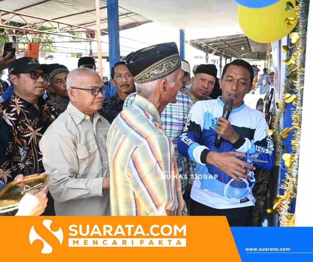 Rumah Mustahik ke-82 Diserahkan, Sinergi Pemkab Sidrap dan Baznas Bantu Warga