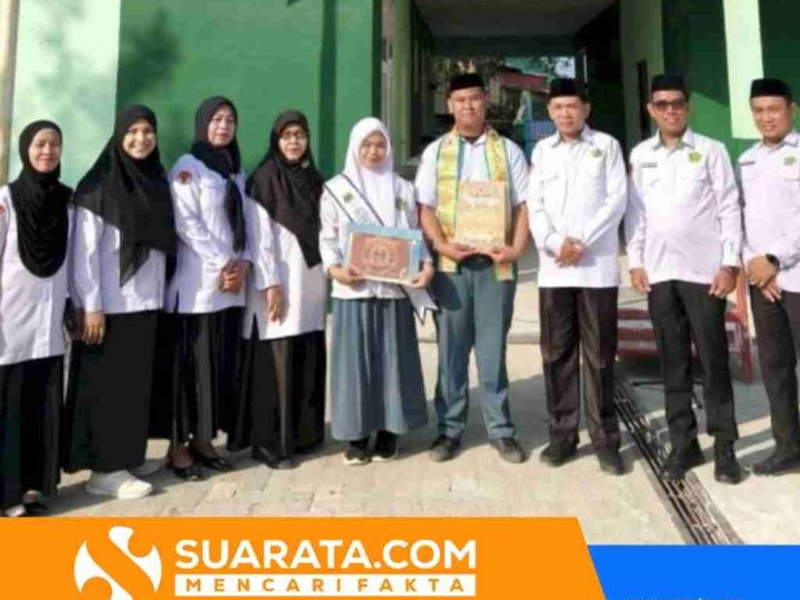 Putra Geraldine dan Nur Khofifah Harumkan Nama MAN Pinrang Lewat Prestasi