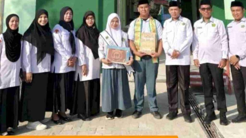 Putra Geraldine dan Nur Khofifah Harumkan Nama MAN Pinrang Lewat Prestasi