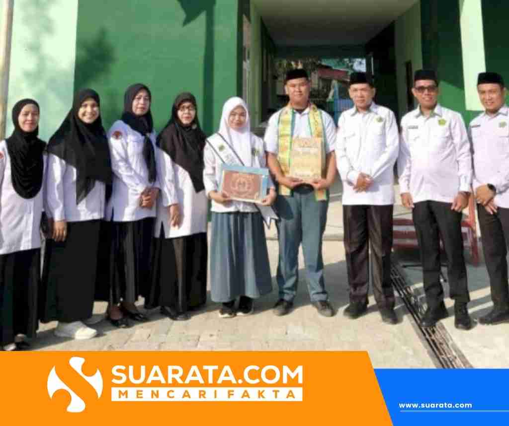 Putra Geraldine dan Nur Khofifah Harumkan Nama MAN Pinrang Lewat Prestasi