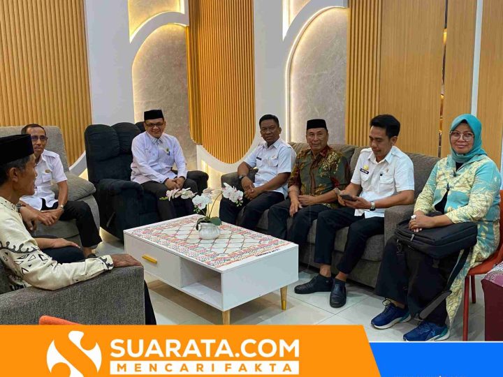 Kemenag dan Disdik Pinrang Perkuat Sinergi Pengembangan MI DDI Batulosso