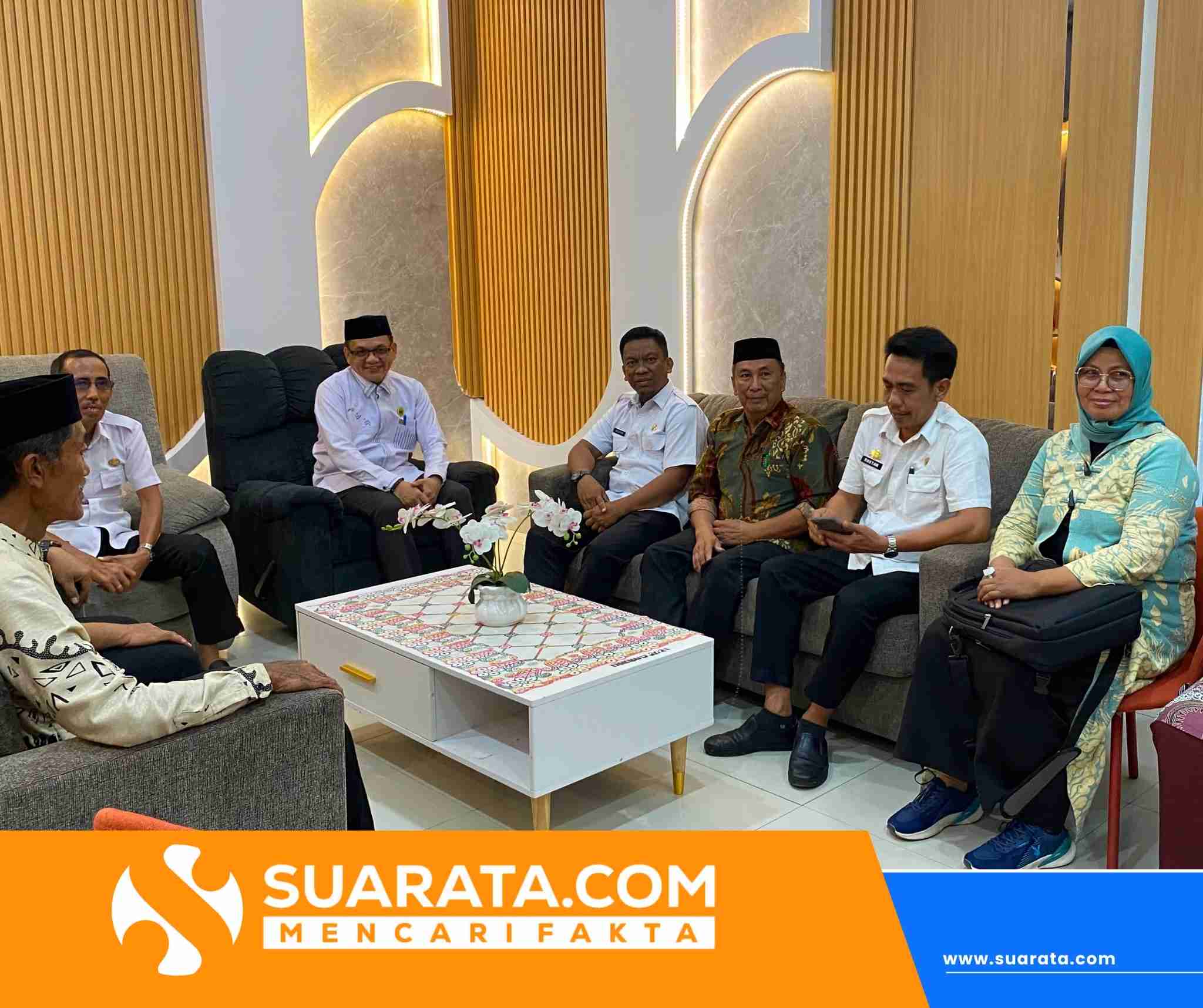Kemenag dan Disdik Pinrang Perkuat Sinergi Pengembangan MI DDI Batulosso