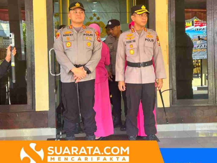 Berpamitan sebagai Kapolres Parepare, AKBP Indra Titip Pesan Jaga Kekompakan