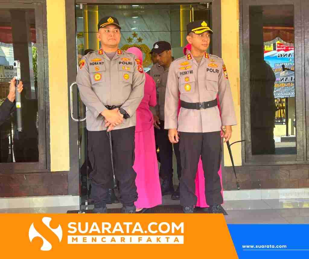 Berpamitan sebagai Kapolres Parepare, AKBP Indra Titip Pesan Jaga Kekompakan