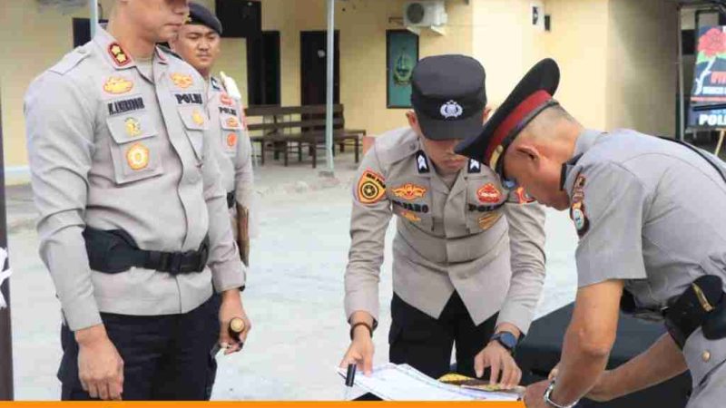 Kapolres Majene Pimpin Sertijab, Lima Jabatan Strategis Resmi Berganti