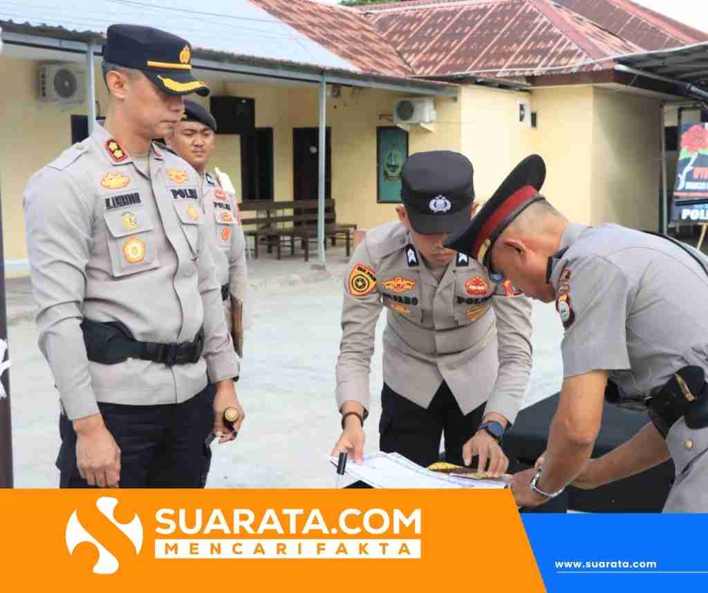 Kapolres Majene Pimpin Sertijab, Lima Jabatan Strategis Resmi Berganti