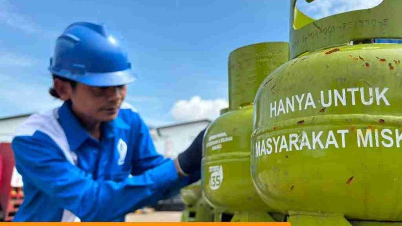 Jaga Ketersediaan LPG 3 Kg, Pertamina Patra Niaga Regional Sulawesi Lakukan Extra Dropping