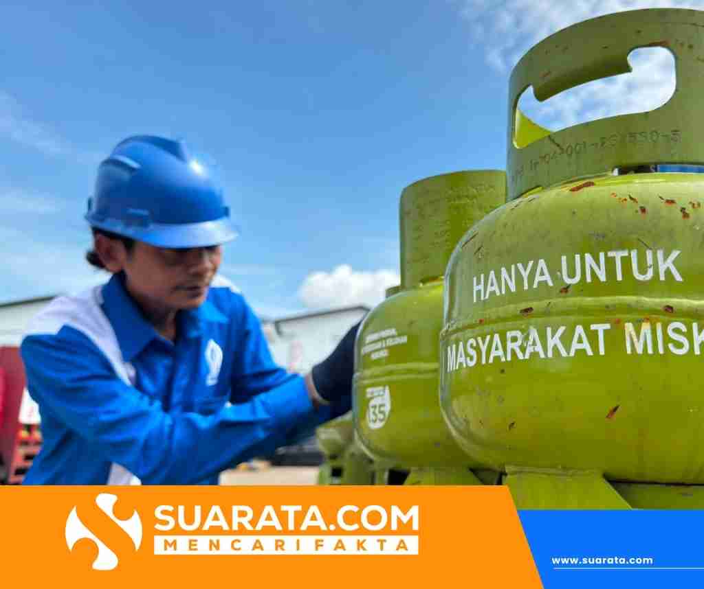 Jaga Ketersediaan LPG 3 Kg, Pertamina Patra Niaga Regional Sulawesi Lakukan Extra Dropping
