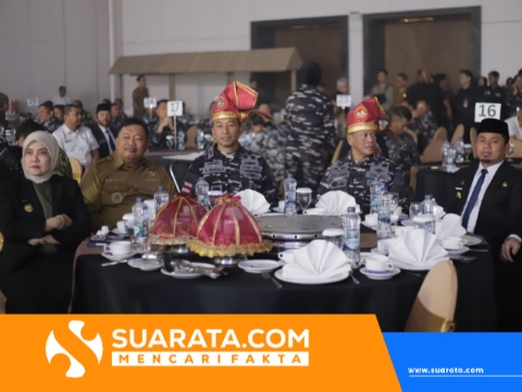 Wali Kota Parepare Hadiri Tasyakuran Satu Tahun Kodaeral, Tegaskan Pentingnya Sinergi Jaga Kedaulatan Maritim