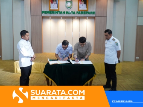 Pemkot Parepare Teken Kerja Sama dengan NSC, Bioskop Ditargetkan Hadir Tiga Bulan Lagi
