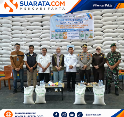 Tasming Hamid Pastikan Stok Beras Aman, 11.335 KK Parepare Segera Terima Bantuan Pangan