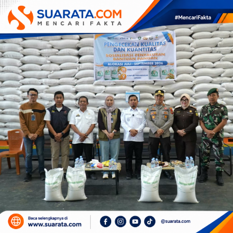 Tasming Hamid Pastikan Stok Beras Aman, 11.335 KK Parepare Segera Terima Bantuan Pangan
