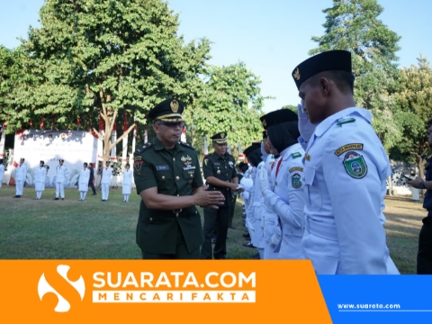 Tasming Hamid Kukuhkan Calon Paskibraka Parepare 2026, Pesan Jaga Nama Baik Daerah