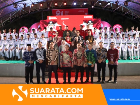 Semarak Malam Ramah Tamah HUT ke-81 RI, Tasming Apresiasi Prestasi dan Kepedulian Dunia Usaha