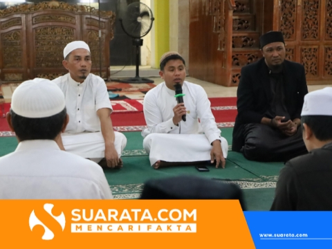 Tasming Hamid Buka Kegiatan Religi Bagi Siswa Kelas 3 SMP se Kota Parepare