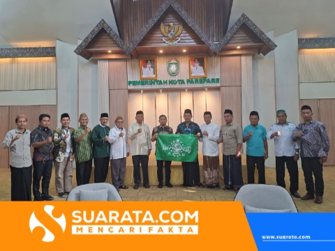 Wali Kota Parepare Lepas Rombongan PC NU Ikuti Muktamar NU ke-35 di Jombang