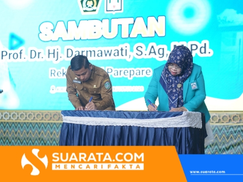 Perkuat Ekosistem Pendidikan, Pemkot dan IAIN Parepare Resmi Tekan MoU Kerjasama