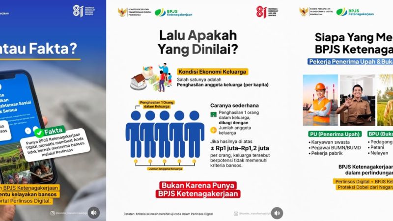 Kepala BPJS Ketenagakerjaan Sidrap Luruskan Isu Kepesertaan dan Bansos
