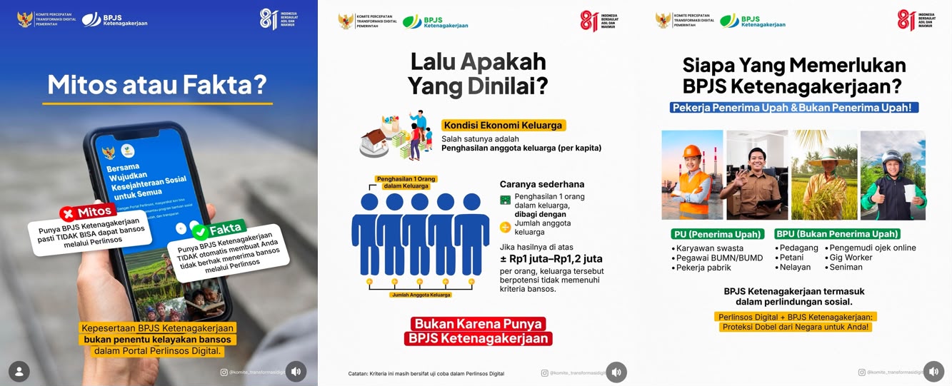 Kepala BPJS Ketenagakerjaan Sidrap Luruskan Isu Kepesertaan dan Bansos