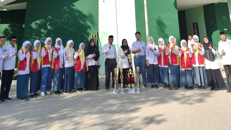 PMR MAN Pinrang Bersinar, Empat Prestasi Berbuah Apresiasi