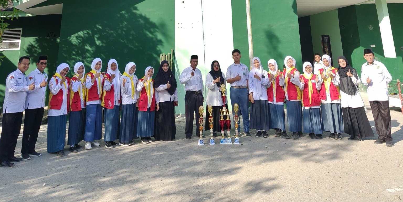 PMR MAN Pinrang Bersinar, Empat Prestasi Berbuah Apresiasi