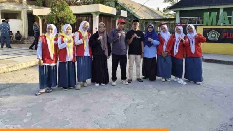 PMR Wira MAN Pinrang Bertolak ke SOLUTION#4, Plt Kepala Madrasah Tekankan Sportivitas dan Mental Juara