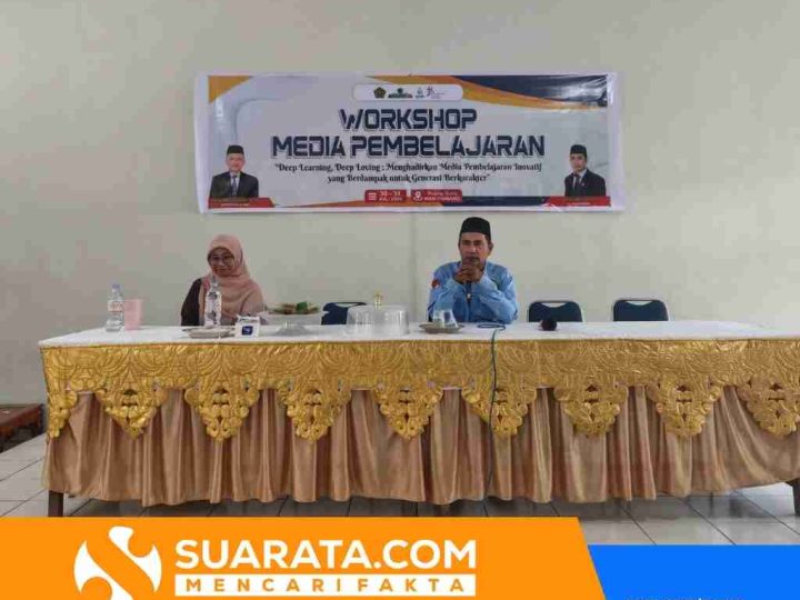 Workshop Media Pembelajaran MAN Pinrang Resmi Ditutup, Perkuat Komitmen Hadirkan Pembelajaran Inovatif