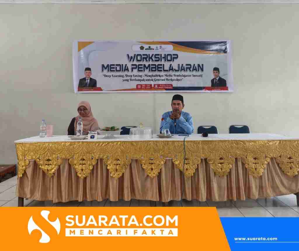 Workshop Media Pembelajaran MAN Pinrang Resmi Ditutup, Perkuat Komitmen Hadirkan Pembelajaran Inovatif