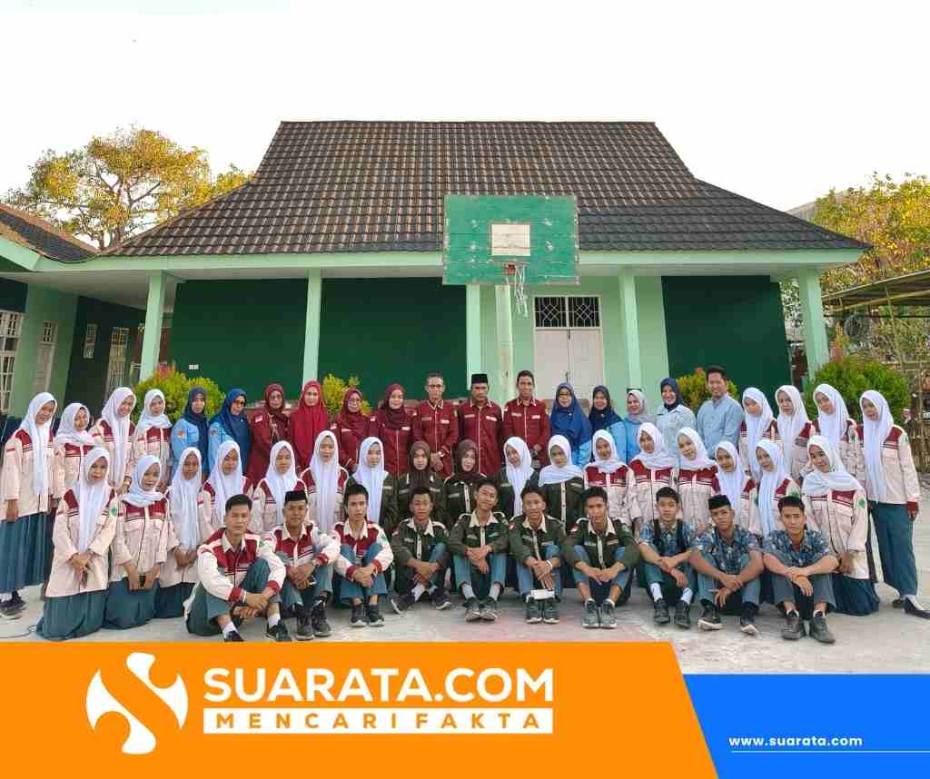 MAN Pinrang Bentuk Karakter Pemimpin Muda Melalui Latihan Kepemimpinan Siswa (LKS) Tahun 2026