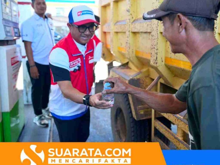 Pertamina Patra Niaga Regional Sulawesi Tinjau Langsung Pelayanan SPBU di Makassar, Pastikan Distribusi Biosolar Berjalan Optimal