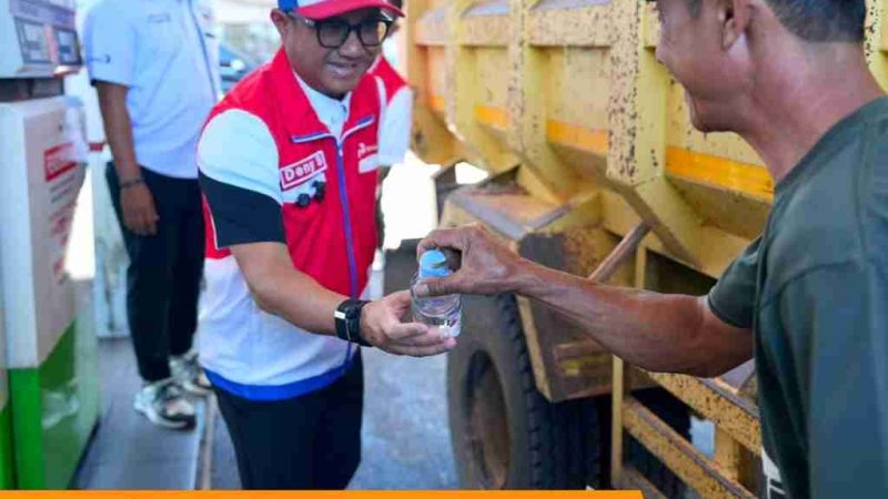 Pertamina Patra Niaga Regional Sulawesi Tinjau Langsung Pelayanan SPBU di Makassar, Pastikan Distribusi Biosolar Berjalan Optimal