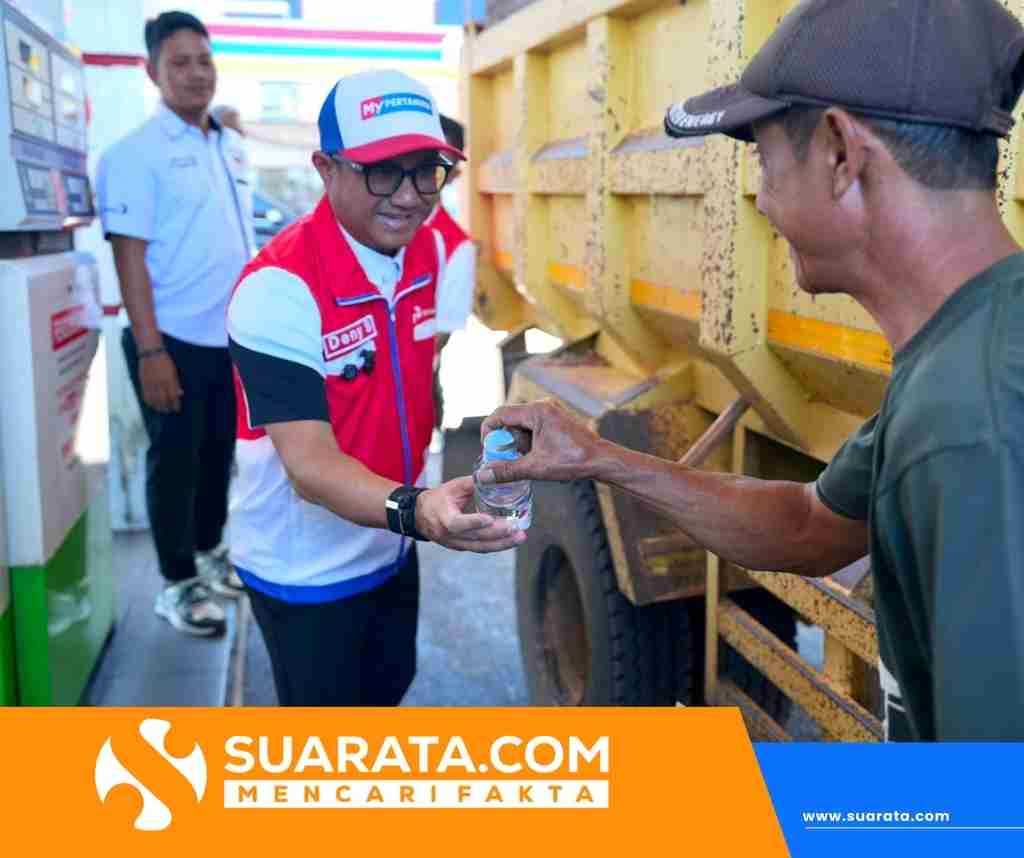 Pertamina Patra Niaga Regional Sulawesi Tinjau Langsung Pelayanan SPBU di Makassar, Pastikan Distribusi Biosolar Berjalan Optimal