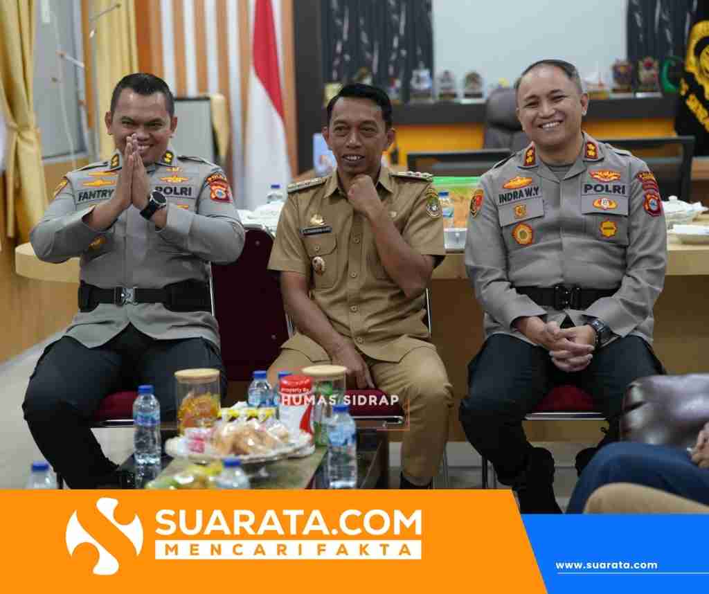 Farewell dan Welcome Kapolres Sidrap, Bupati Syaharuddin Harap Sinergi Terus Diperkuat