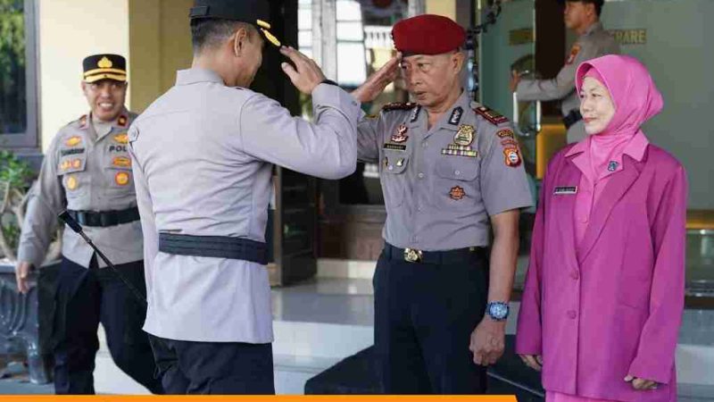 Pengabdian 37 Tahun Berbuah Kehormatan, Iptu Mashudi Resmi Sandang Pangkat AKP